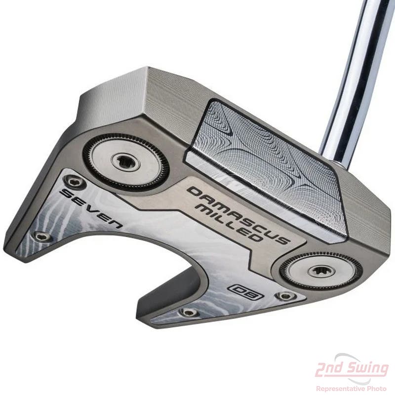 Odyssey Damascus Milled Seven Double Bend Putter (DAMASCUS M 7 DB